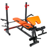 Adjustable Weightlifting Bench Press