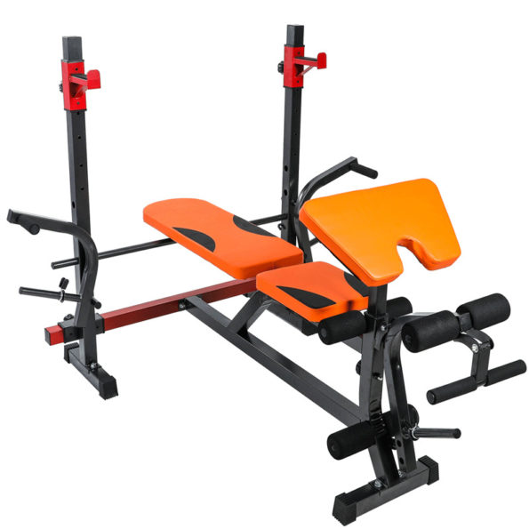 Adjustable Weightlifting Bench Press front