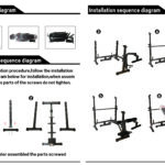 Weight Lifting Bench with Pulley