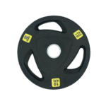Black Coated Bumper Olympic Plate