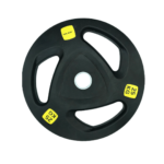 Black Coated Bumper Olympic Plate