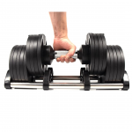 Semi-Commercial Adjustable Weight Lifting Dumbbell Set