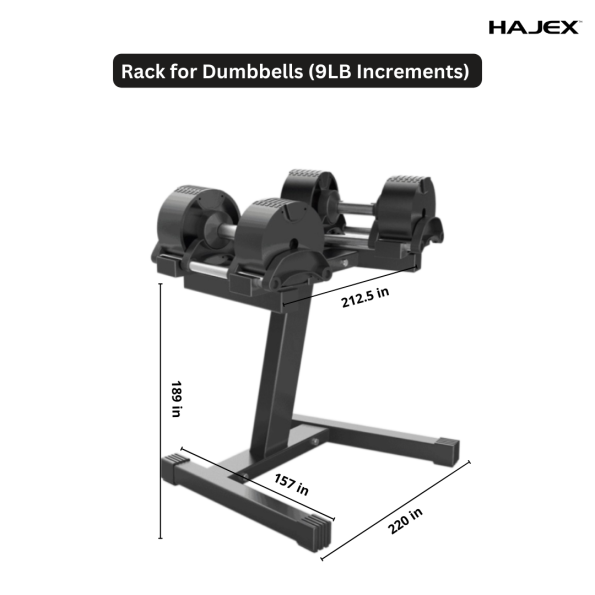 Rack for Dumbbells (9LB Increments) (1)