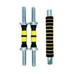 Yellow Dumbbell Handles & Connector