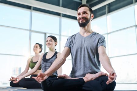 Group Fitness Yoga Classes for Relaxation and Inner Balance