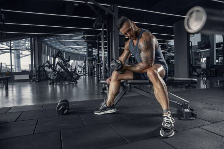 Dumbbell Domination: Sculpting Your Body with Weight Training