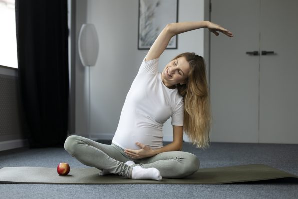 Pregnancy exercises