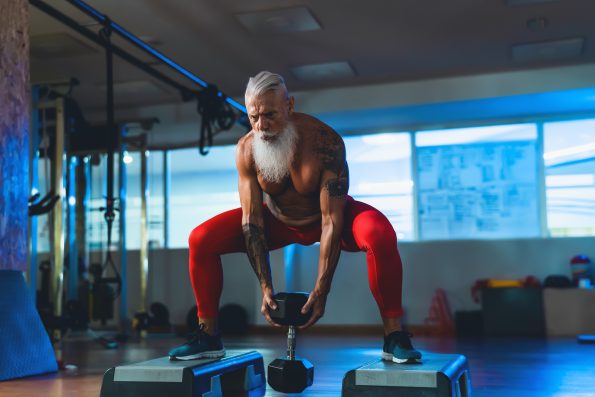 workout for seniors
