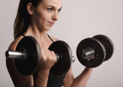 Shape Up with Hajex Rubber Hex Dumbbells