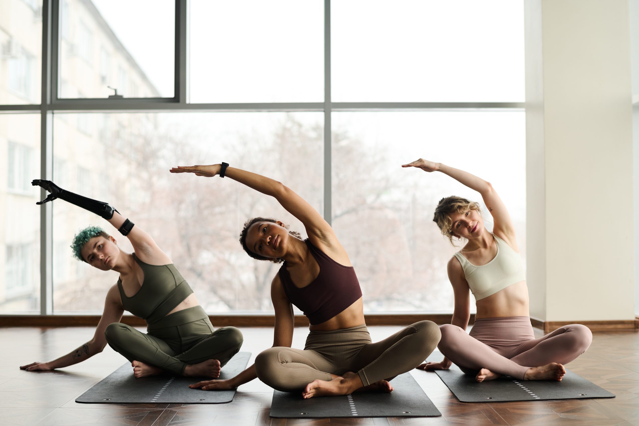 Group Fitness Yoga Classes