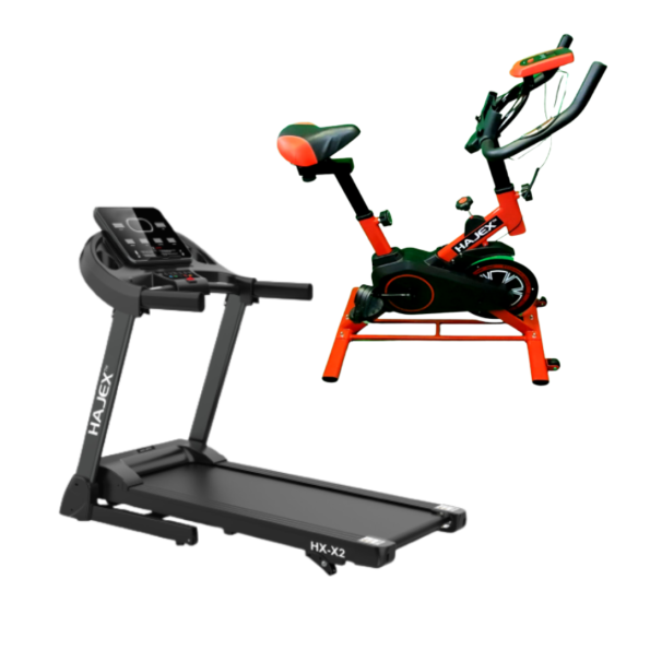 Exercise Bike & Treadmill X2